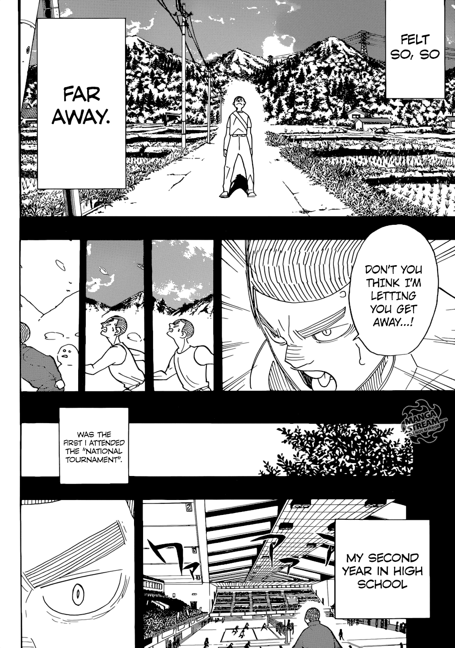 Haikyuu!!, Chapter 293 image 06